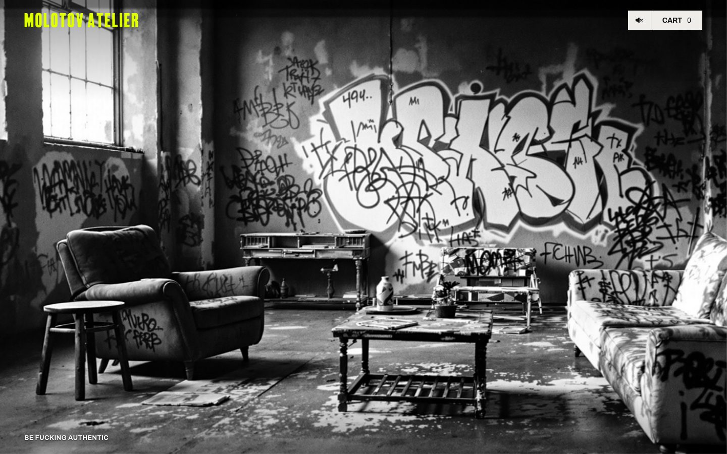 Molotov Atelier — koduleht