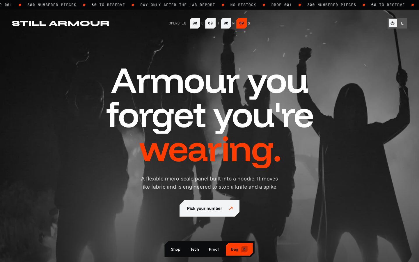Still Armour — koduleht